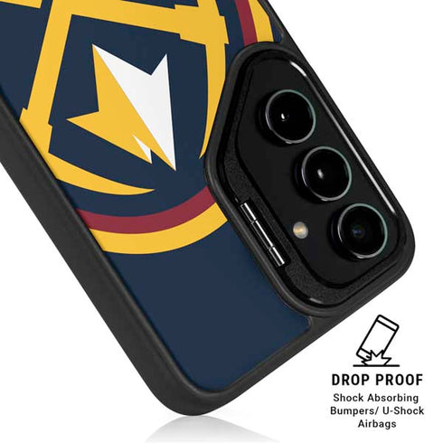 NBA Denver Nuggets Large Logo Galaxy S24 FE Kickstand Case